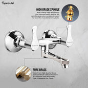 Chocolate Non Telephonic Wall Mixer Tap - by Specule